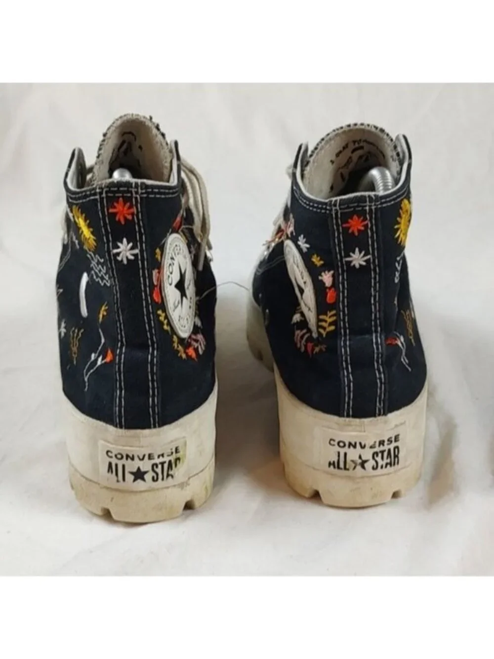 Converse All-Star Lift It's Okay to Wander Platform High Top Sneakers 7.5